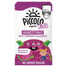 Piccolo Organic Kids Squeezy Fruit Apple, Raspberry & Blueberry 4 x 90g