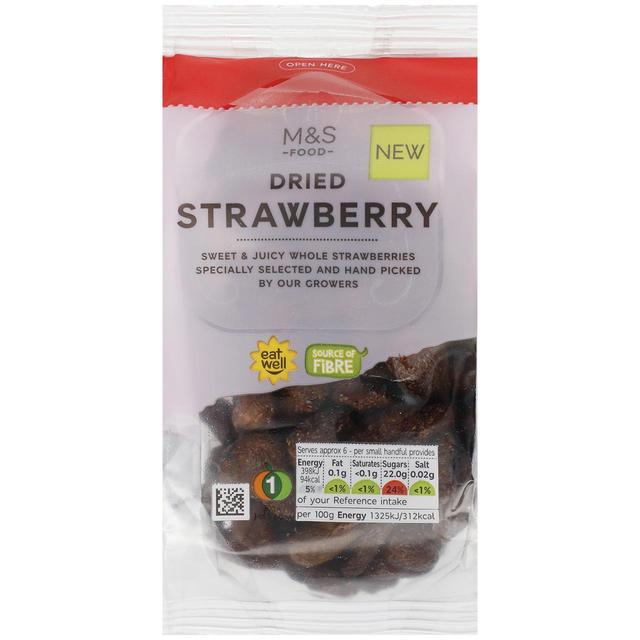 M&S Dried Strawberry 200g