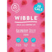 Wibble Raspberry Jelly Crystals 57g