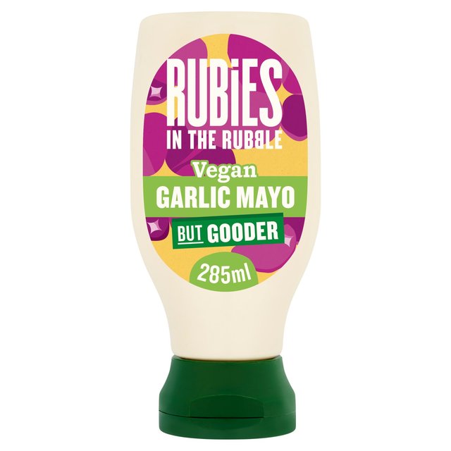 Rubies in the Rubble Vegan Garlic Mayo 285ml