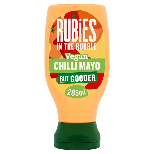 Rubies in the Rubble Vegan Chilli Mayo 285ml