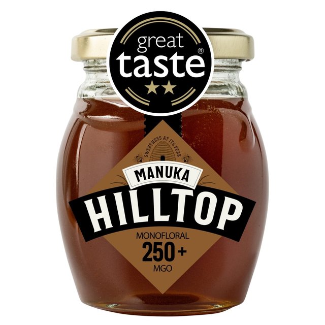 Hilltop Honey Manuka MGO250+ Honey 225g