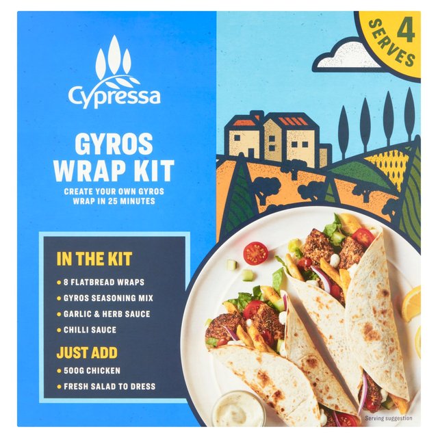 Cypressa Gyros Meal Kit 402g