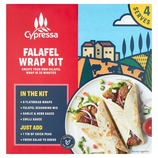 Cypressa Falafel Meal Kit 449g