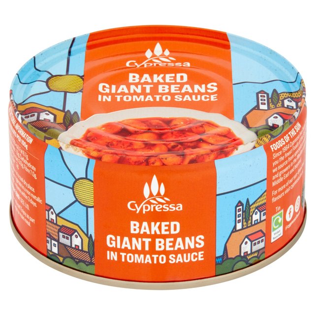 Cypressa Baked Giant Beans 280g