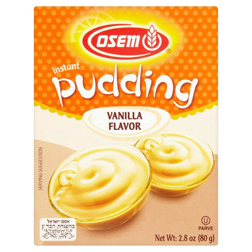 Osem Vanilla Instant Pudding 80g