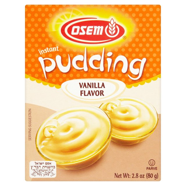 Osem Vanilla Instant Pudding 80g