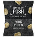 Awfully Posh Simply Salted Pork Puffs 30g