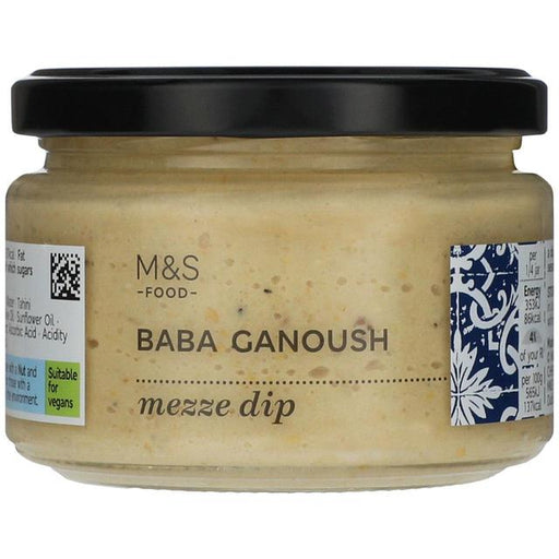 M&S Baba Ganoush Mezze Dip 250g