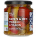 M&S Red & Green Pickled Chillis 260g