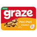 Graze Peri Peri Vegan Mixed Snacks 38g