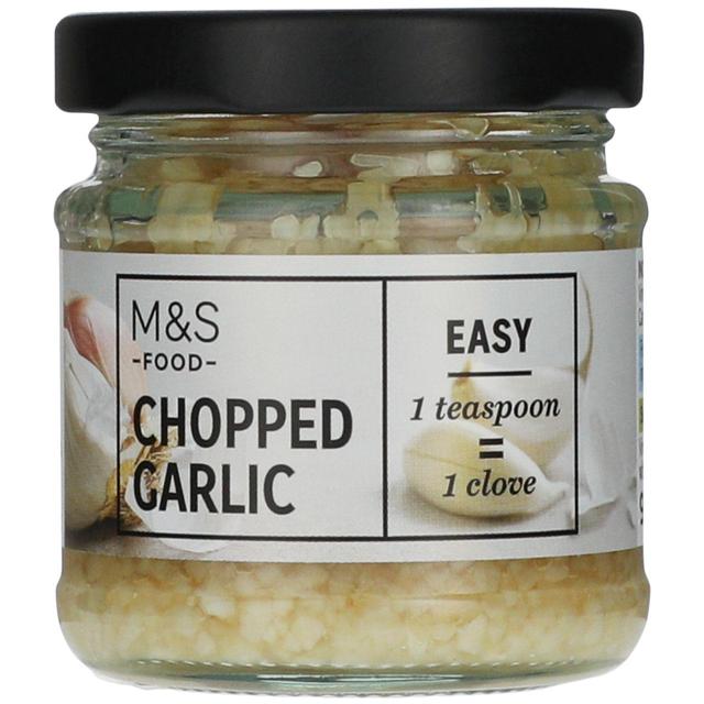 M&S Chopped Garlic 90g