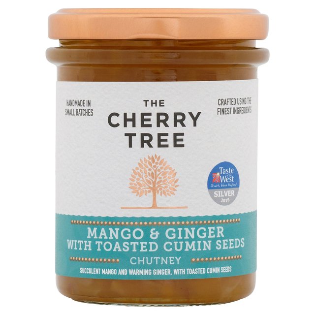 The Cherry Tree Mango & Ginger With Toasted Cumin Seeds Chutney 210g