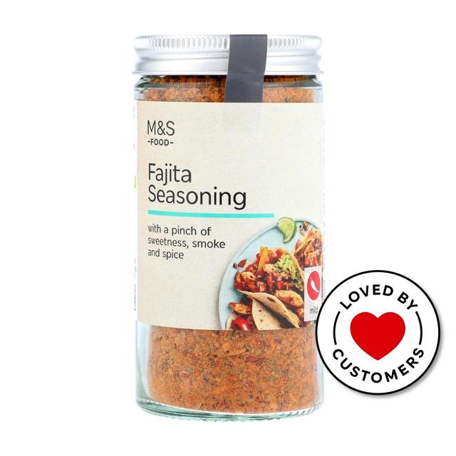 M&S Fajita Seasoning 78g