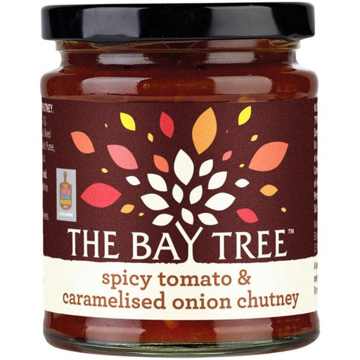 The Bay Tree Spicy Tomato & Caramelised Onion Chutney 200g