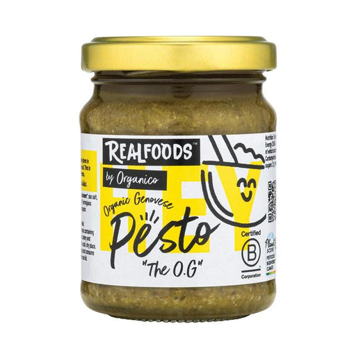 Organico Organic Genovese Pesto 120g