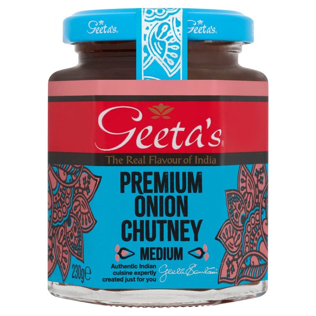 Geeta's Premium Onion Chutney 230g