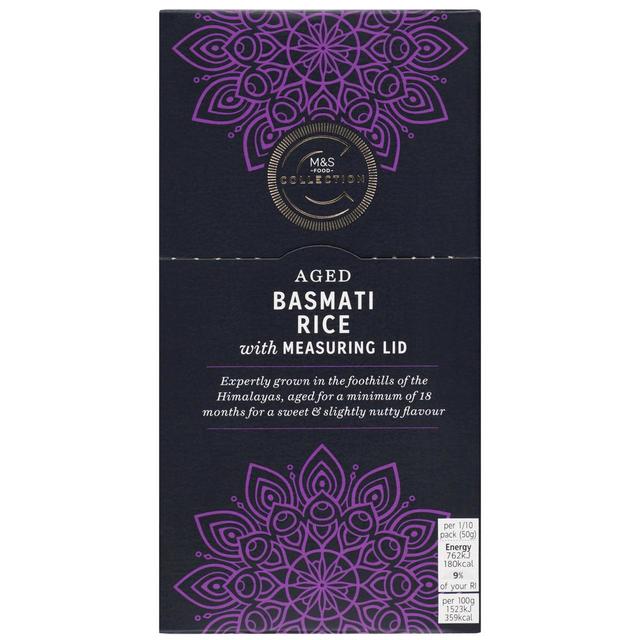 M&S Collection Aged Basmati Rice 500g