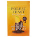 Forest Feast Belgian Dark Chocolate Mango Strips 100g