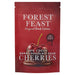 Forest Feast Belgian Dark Chocolate Sour Cherries 120g