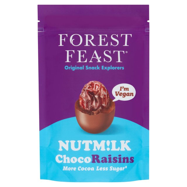 Forest Feast NutMilk ChocoRaisins 110g