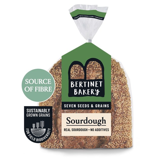 Bertinet Seven Seeds & Grains Sourdough 500g