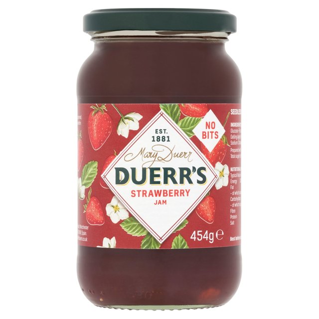 Duerr's Strawberry Jam 454g