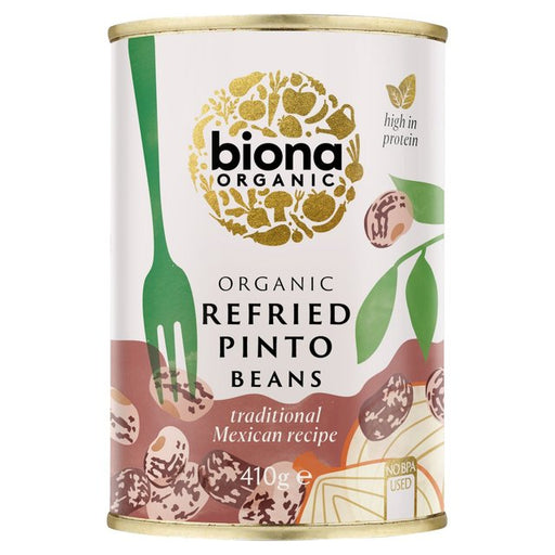 Biona Organic Refried Pinto Beans 410g