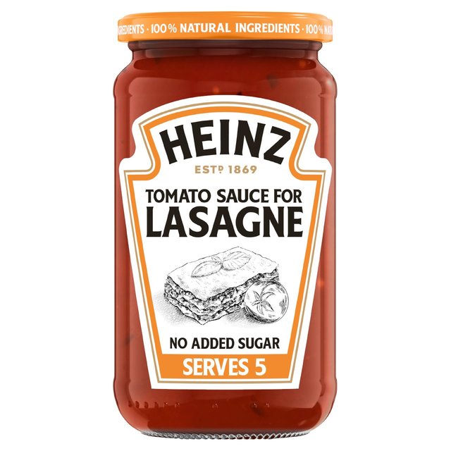 Heinz Tomato Sauce for Lasagne 490g