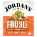 Jordans Sticky Toffee Apple Frusli Cereal Bars 6 x 30g