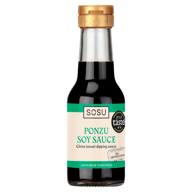 Sosu Japanese Ponzu Soy Sauce 135ml