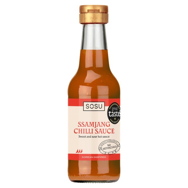 Sosu Korean Ssamjang Chilli Sauce 250ml