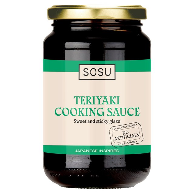 Sosu Japanese Teriyaki Cooking Sauce 340ml