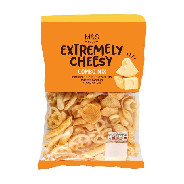 M&S Extremely Cheesy Combo Mix 150g