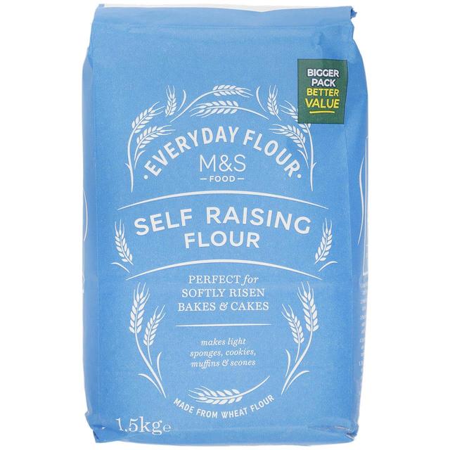 M&S Self Raising Flour 1500g