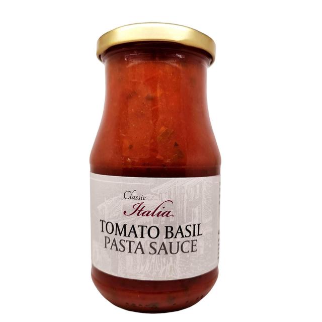 Classic Italia Tomato Basil Pasta Sauce 400g