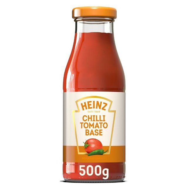 Heinz Chilli Tomato Flavoured Passata 500g