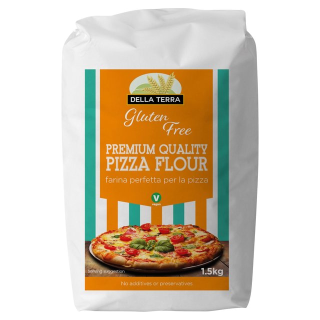 Della Terra Gluten Free Pizza Flour 1500g