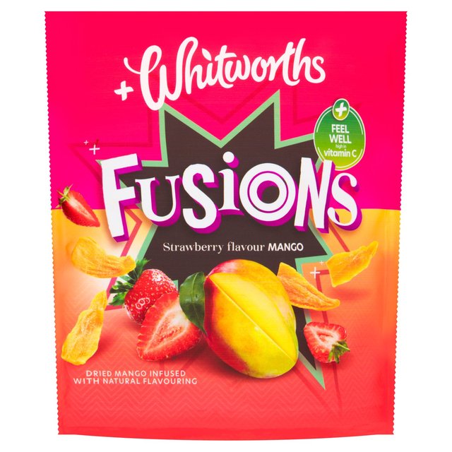 Whitworths Fusions Strawberry Mango 75g