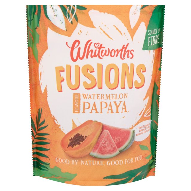 Whitworths Fusions Watermelon Papaya 80g