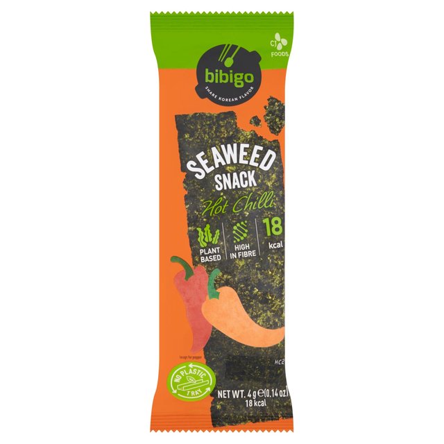 bibigo Seaweed Snack Chilli 4g