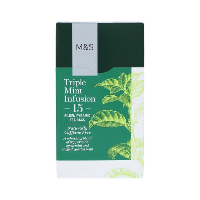 M&S Triple Mint Infusion Teabags 15 per pack