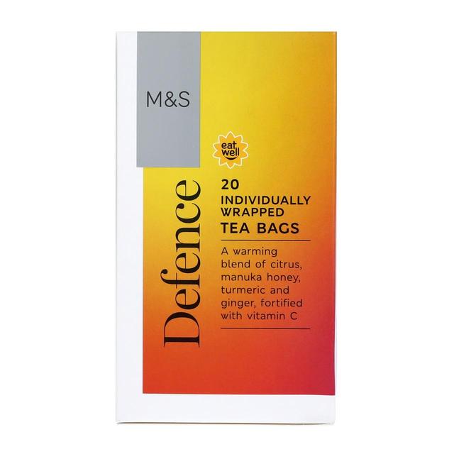 M&S Defence Teabags 20 per pack