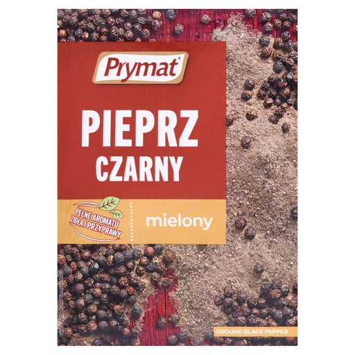 Prymat Black Pepper 20g