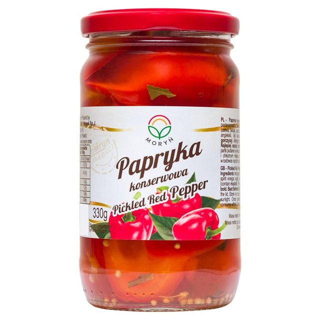 Moryn Peppers 330g