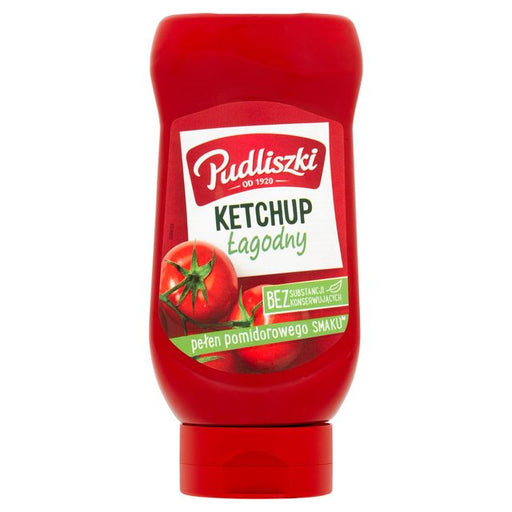 Pudliszki Ketchup Mild 480g