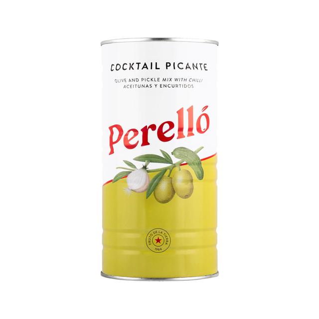 Brindisa Perello Olives and Pickles Cocktail Picante 700g 700g