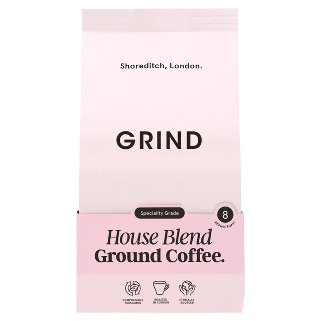 Grind 200g Ground Coffee - House Blend 200g