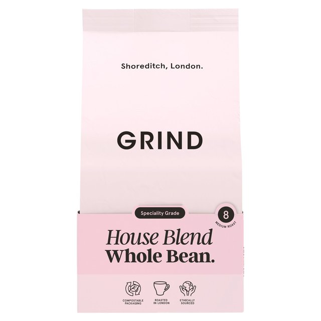 Grind 200g Whole Bean Coffee - House Blend 200g