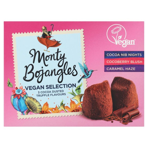 Monty Bojangles Vegan Truffle Selection 135g